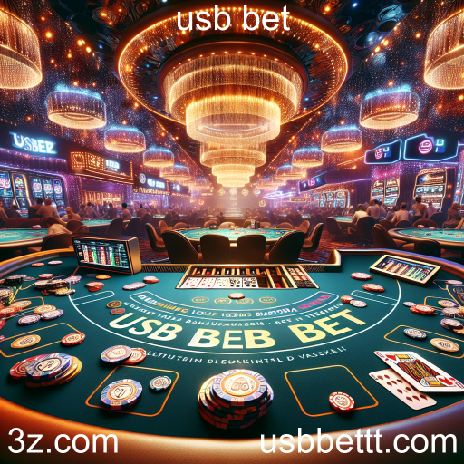 Explore o Mundo do Blackjack na Usb Bet