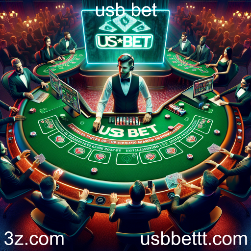 A Emoção dos Jogos ao Vivo no usb bet