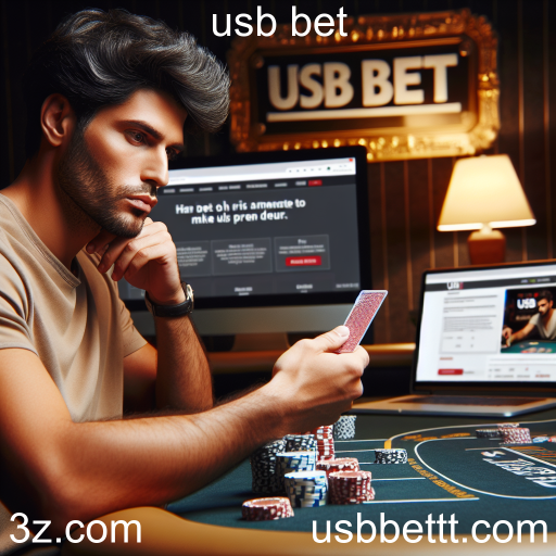 Poker: A Ascensão do Jogo de Cartas Online no USB Bet